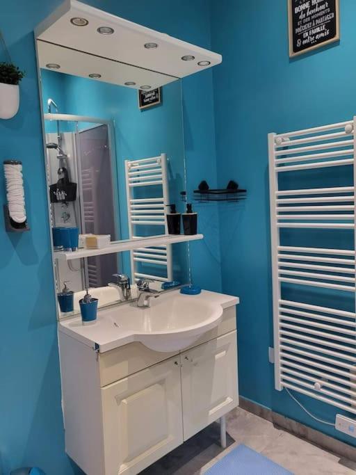 Appartement Chez Graziella Rez-De-Chaussee 칼라이스 외부 사진