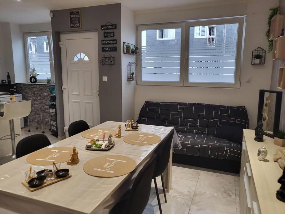 Appartement Chez Graziella Rez-De-Chaussee 칼라이스 외부 사진